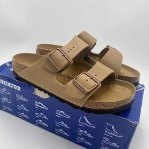 Birkenstock Arizona BS Tabacco Brown Sandals Regular Fit EU 38